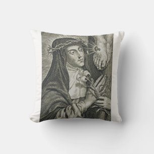 Saint Catherine of Siena Cushion