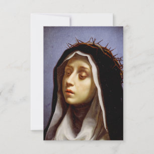 Saint Catherine of Siena Invitation