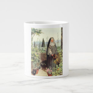 Saint Catherine of Siena Large Coffee Mug