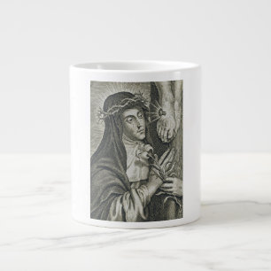 Saint Catherine of Siena Large Coffee Mug