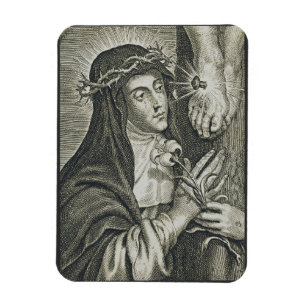 Saint Catherine of Siena Magnet