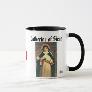 SAINT CATHERINE* of Siena Mug