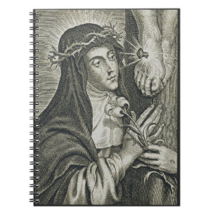 Saint Catherine of Siena Notebook