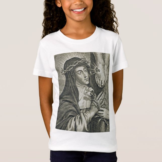 Saint Catherine of Siena T-Shirt (Front)