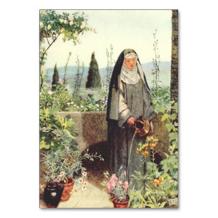 Saint Catherine of Siena Table Number