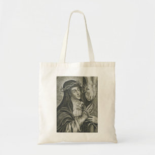 Saint Catherine of Siena Tote Bag