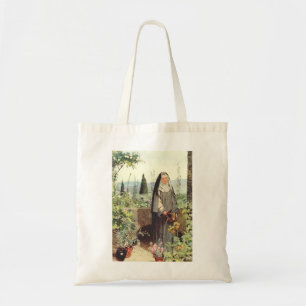 Saint Catherine of Siena Tote Bag