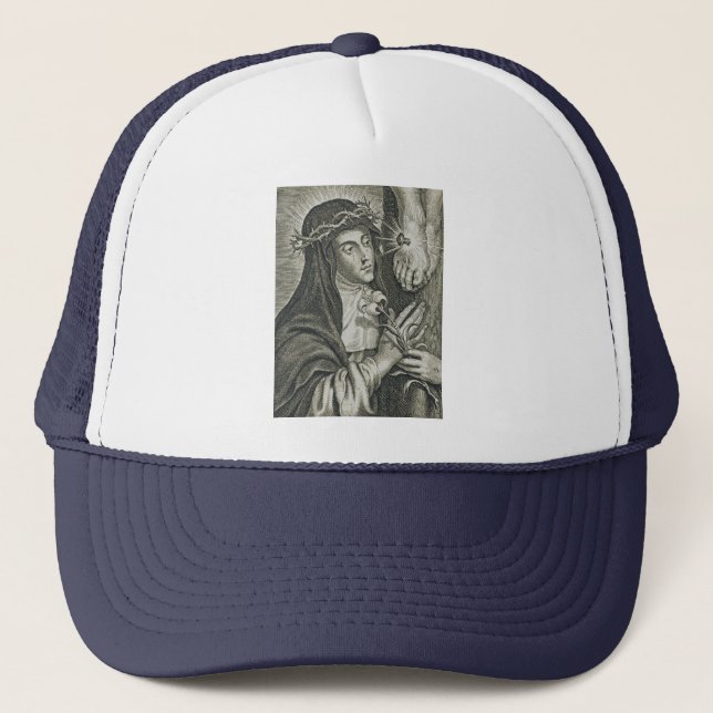 Saint Catherine of Siena Trucker Hat (Front)
