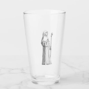 Saint Catherine of Siena Virgin Glass