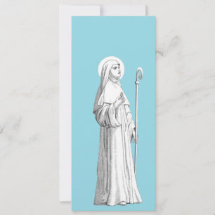 Saint Catherine of Siena Virgin Invitation