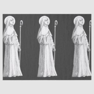 Saint Catherine of Siena Virgin Tissue Paper