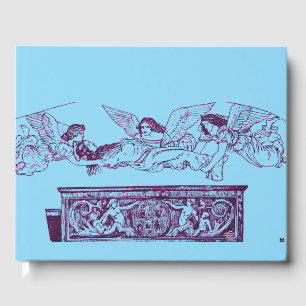 Saint Catherine’s Body Carried by the Angels Guest Book
