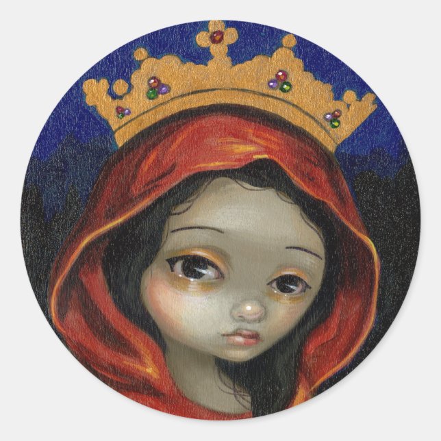 "Saint Catherine" Sticker (Front)