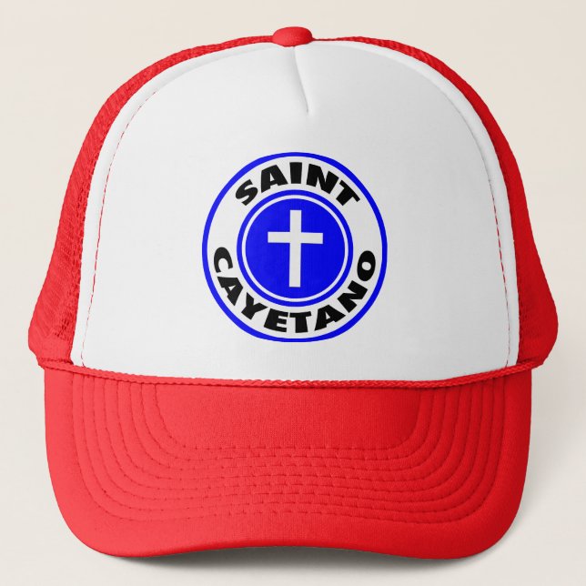 Saint Cayetano Trucker Hat (Front)