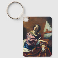 Saint Cecilia by Simon Vouet
