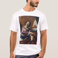 Saint Cecilia by Simon Vouet