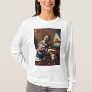 Saint Cecilia by Simon Vouet T-Shirt