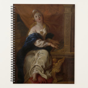 Saint Cecilia c.1700 (Oil on Paper) Planner