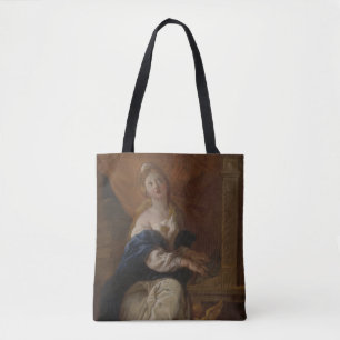 Saint Cecilia   c.1700 (Oil on Paper) Tote Bag