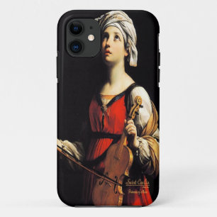 Saint Cecilia Patroness of Music Case-Mate iPhone Case