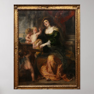 Saint Cecilia Poster