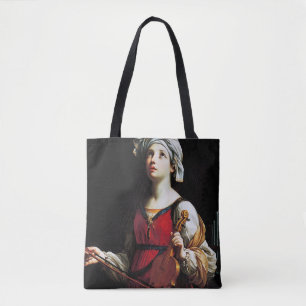 Saint Cecilia (St. Cecilia), Guido Reni Tote Bag