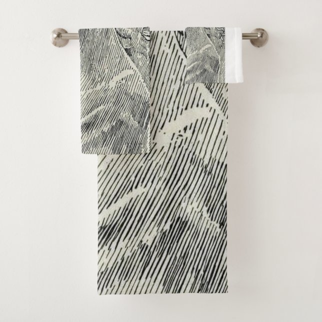 Saint Cecilia Virgin and martyr Bath Towel Set (Insitu)