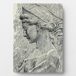 Saint Cecilia Virgin and martyr Plaque