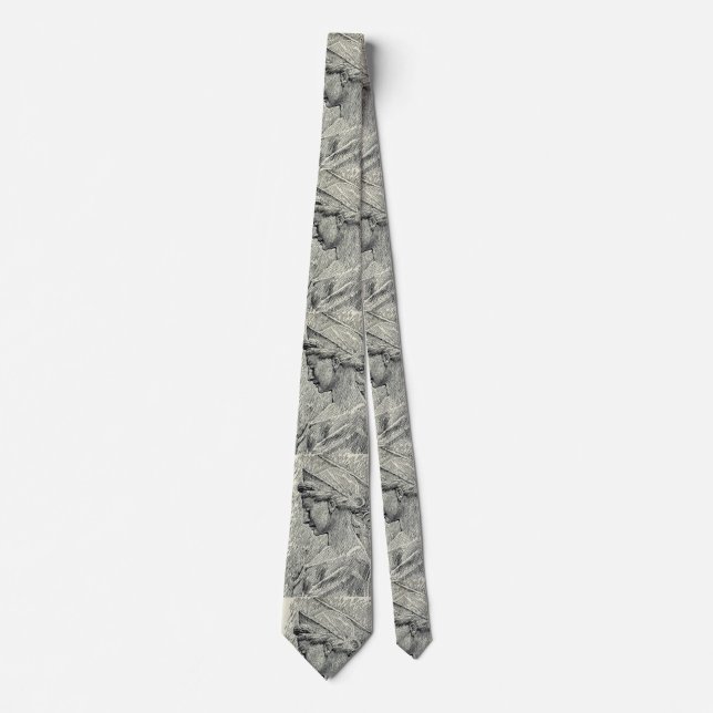 Saint Cecilia Virgin and martyr Tie (Front)