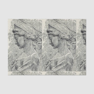 Saint Cecilia Virgin and martyr Tissue Paper