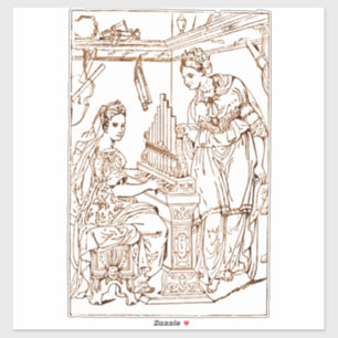 Saint Cecilia with Saint Catherine of Alexandria