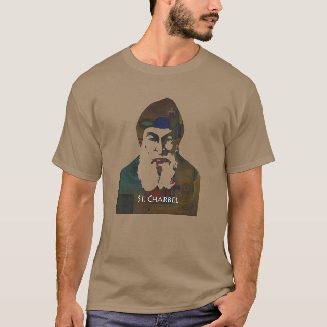 Saint Charbel T-Shirt (Front)