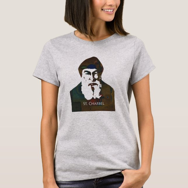 Saint Charbel T-Shirt (Front)