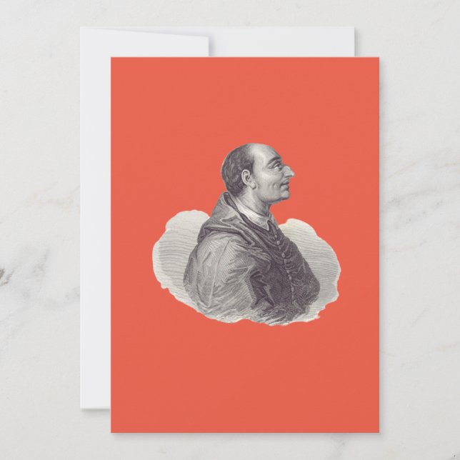 Saint Charles Borromeo Archbishop of Milan Invitation (Front)