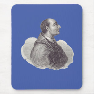 Saint Charles Borromeo Archbishop of Milan Mouse Pad