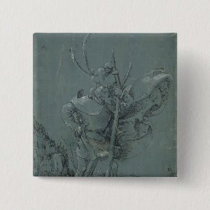 Saint Christopher, 1510 15 Cm Square Badge