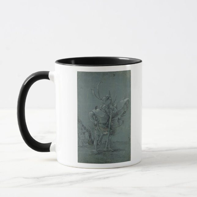 Saint Christopher, 1510 Mug (Left)
