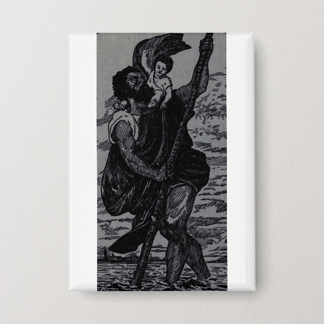 Saint Christopher by Titian  (Front)