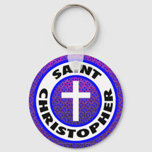 Saint Christopher Key Ring