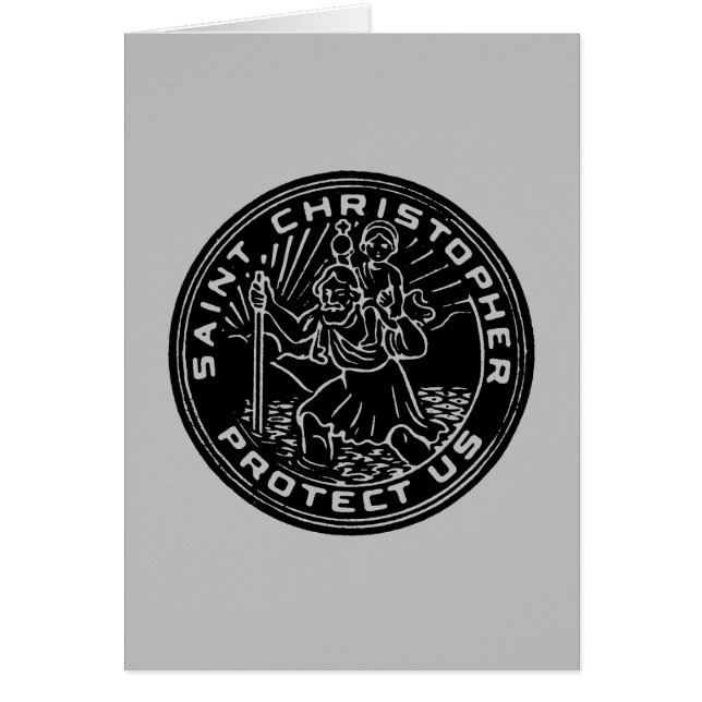 Saint Christopher Medal (Front)