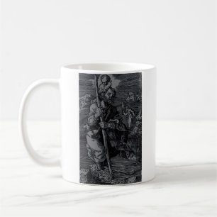 Saint Christopher venerated by Christians  Coffee Mug