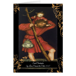 Saint Christopher with the Infant Christ
