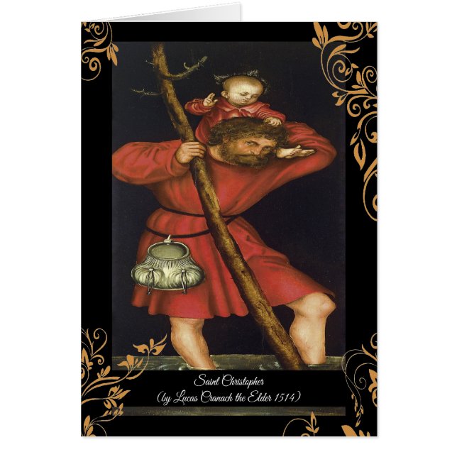 Saint Christopher with the Infant Christ (Front)