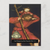 Saint Christopher with the Infant Christ