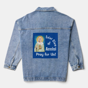 Saint Clare Assisi Denim Jacket