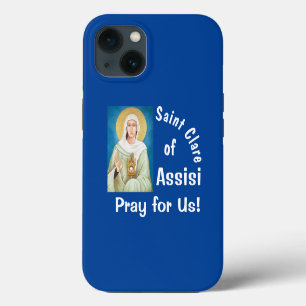 Saint Clare Assisi iPhone 13 Case