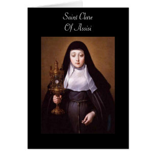 Saint Clare Of Assisi
