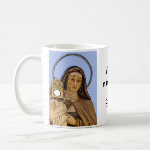 Saint Clare of Assisi Coffee Mug