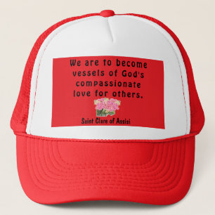 Saint Clare of Assisi Trucker Hat