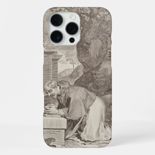 Saint Claude La Colombière Priest and Confessor iPhone Case (Back)